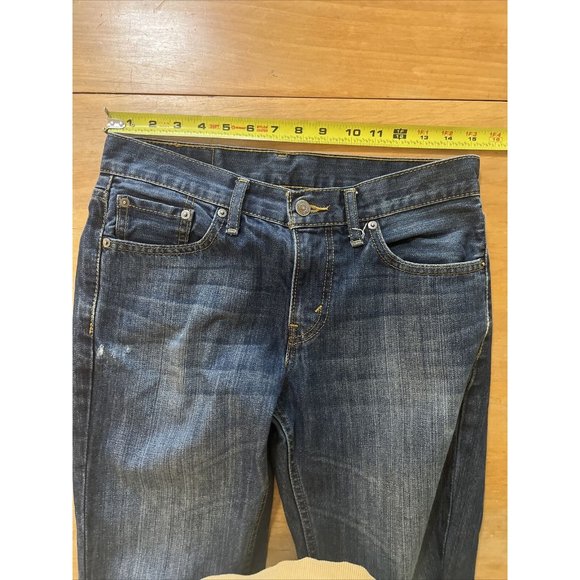 Levi's 511 men's jeans Medium Slightly Distressed Wash 29x32 100% Cotton - Picture 5 of 11